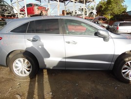 2016 Acura RDX Silver 3.5L AT 2WD #A21407